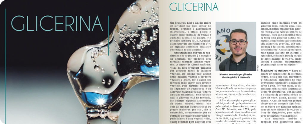 Nosso especialista Renan Fernandes, compartilhou insights sobre o mercado de glicerina e o impacto que será gerado com a introdução do Diesel B15.