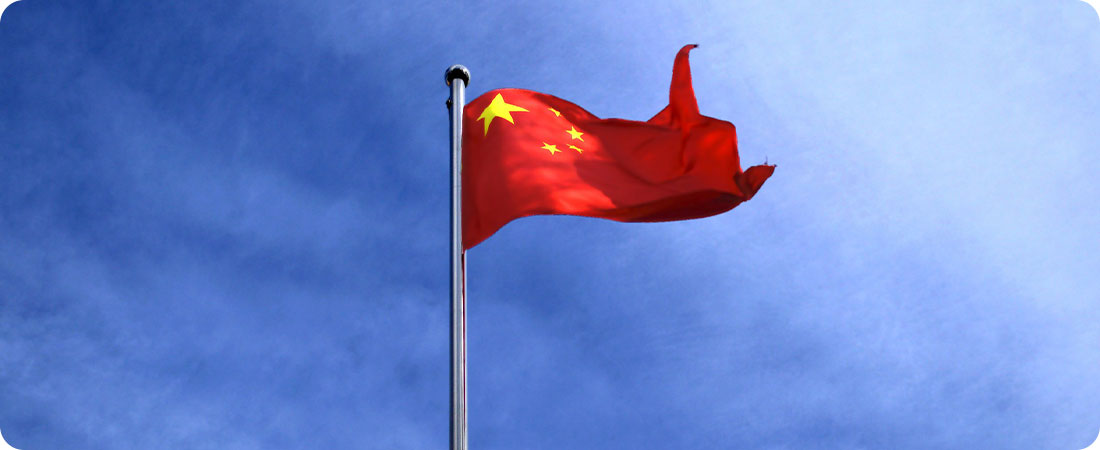 Importações de soja da China em abril caem ao menor nível da década
